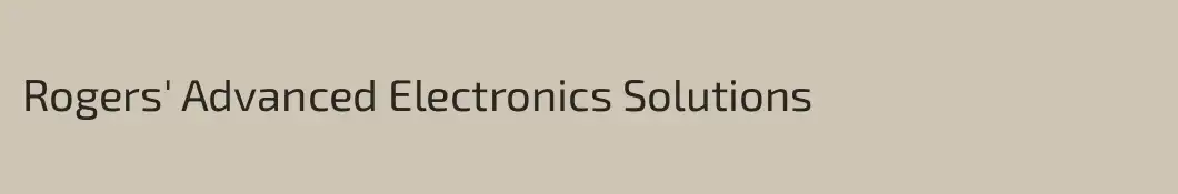 Rogers' Advanced Electronics Solutions